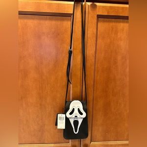 NWT Ghost Face Crossbody bag